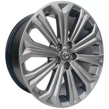 Imagem de Kit 4 Rodas Aro 16 5x100 Toyota Corolla Hybrid Krmai S22 GB