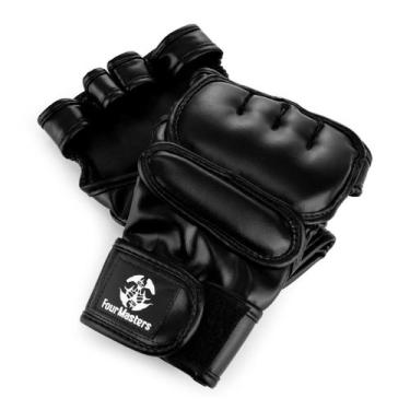 Imagem de Par Luvas / Luva Mma Muay Thai Lutas Treino / Profissional Tamanho:M -