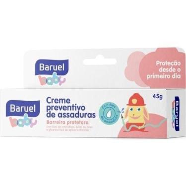Imagem de Creme Prevenção Assaduras Baruel Baby 45g