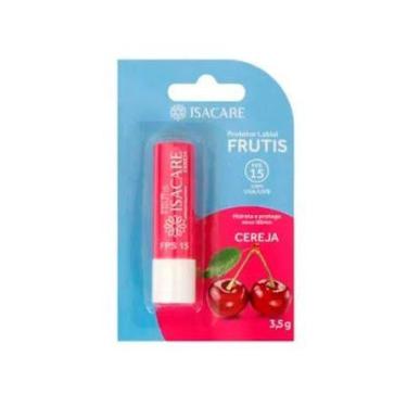 Imagem de Protetor Labial Isacare Frutis Cereja fps15 3,5g