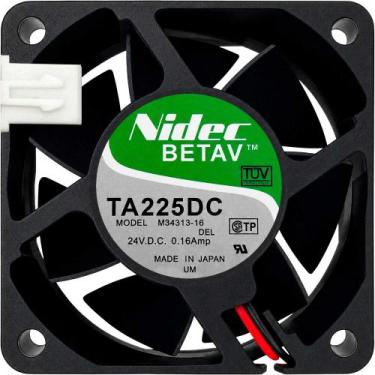 Imagem de Ventoinha TA225DC M34313-16 24V 0.16Amp 3.84W 2L 2P 6025 A1 - Sanyo De