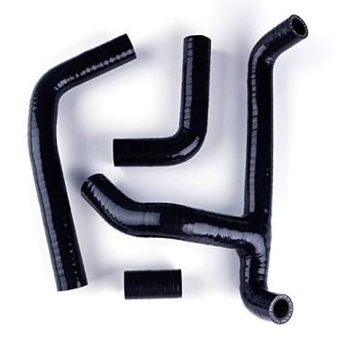 Imagem de LUXERAD Kit de mangueira de arrefecimento de silicone com desempenho de 3 camadas para Hu sqv arna TC 250 TXC 250 2010-2011