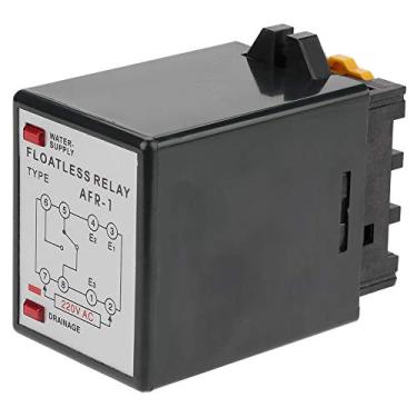 Imagem de Interruptor de nível de água do relé do controlador de nível de líquido AFR-1 AC 220V 50 / 60hz (preto)