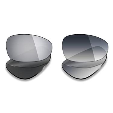 Imagem de Mryok 2 pares de lentes polarizadas de substituição para óculos de sol Oakley Juliet - opções