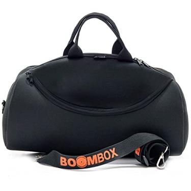 Imagem de Bolsa Case Capa Polo Culture Compatível com Boombox 3 2 e 1 com Alça de Ombro Estampada Nova