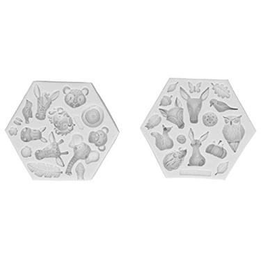 Imagem de Molde de cozimento, Molde de fundente para freezers para máquinas de lavar(cinza)