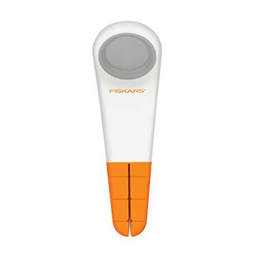 Imagem de Fiskars Acionador de unhas de precisão DIY Crafts, branco/laranja