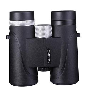 Imagem de SCOKC 10x42 Binoculars for Adults with BAK4 Roof Prism | FMC Lenses | Professional Binos for Outdoor Hunting Hiking Nature Watching Sports Events and Concerts (8x42HD)
