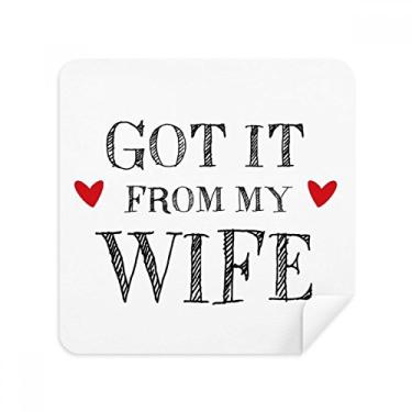Imagem de Got It from My Wife presente de dia dos namorados pano pano pano pano pano pano pano pano pano pano pano pano embalagem com 2
