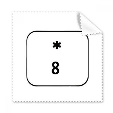 Imagem de Teclado Symbol 8 Art Deco, presente, pano de limpeza, moderno, limpador, 5 peças