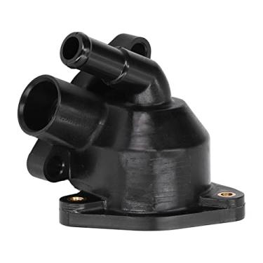 Imagem de Aramox Capa de termostato de refrigerante, caixa de termostato de arrefecimento do motor 19320RAAA01 substituição para Accord DX Sedan 4 portas 2.4L 2003-2005