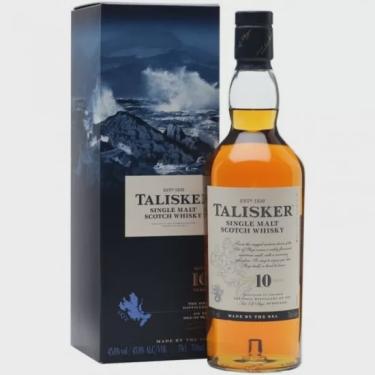 Imagem de Whisky talisker Single Malt 10 anos escocês 750ML