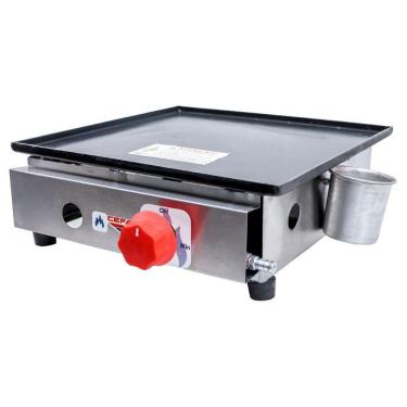 Imagem de Chapa a Gás Cefaz 30 cm Baixa Pressão CS-01