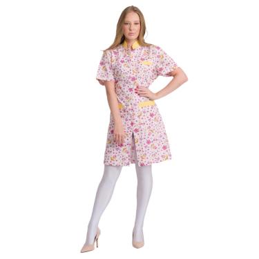 Imagem de Jaleco Feminino Little Petit Princesa Medica Dentista Enfermeira Veterinaria Esteticista