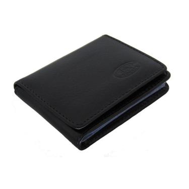 Imagem de Carteira Masculina Slim Com Porta Documentos