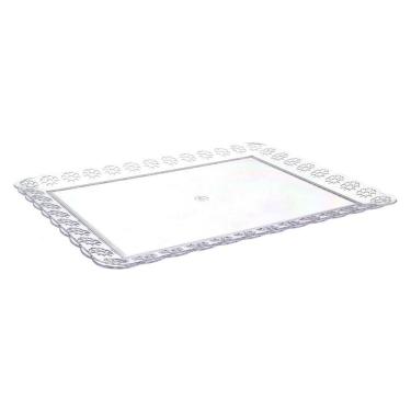 Imagem de Bandeja de Acrílico 275 X 355mm Três Triângulos
