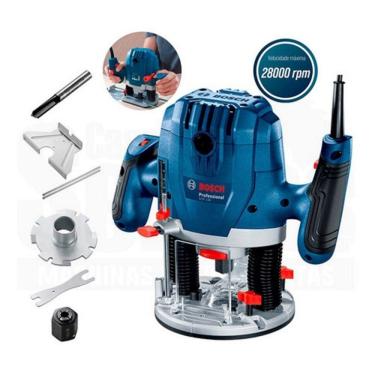 Imagem de Tupia Coluna 06-8Mm 1300W 11000-28000Rpm Gof 130 110V/220V