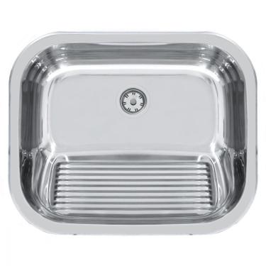 Imagem de Tanque Tramontina Hera 30L Aço Inox Polido 50x40cm Válvula