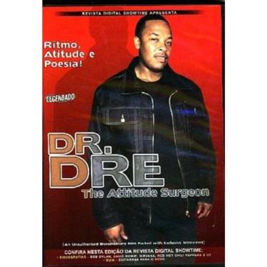 Imagem de DVD Dr. Dre The Attitude Surgeon Warner