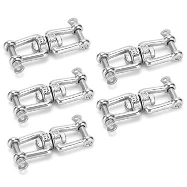 Imagem de Gancho giratório de ponta dupla, encaixe giratório à prova d'água durável para componentes eletrônicos para uso profissional para fábrica para uso geral