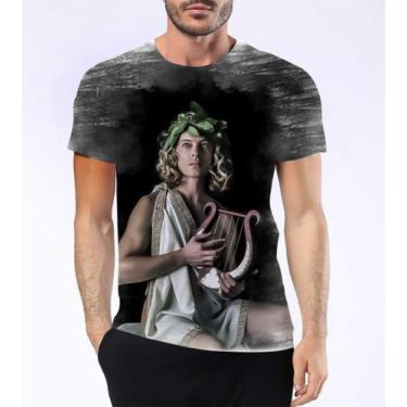 Imagem de Camiseta Camisa Apolo Deus Do Sol Mitologia Grega Romana 2 - Estilo Kr