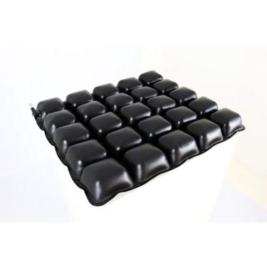 Imagem de Almofada De Ar Prevenção Escara Cadeirante Dellamed 46X46 Cm