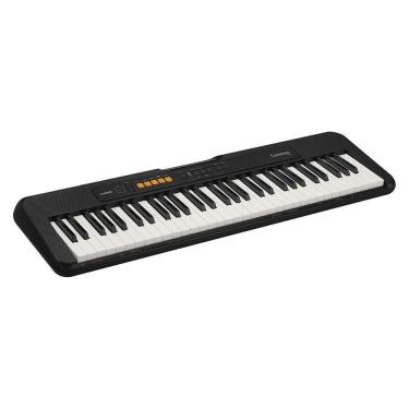 Imagem de Teclado Musical Casiotone Basico Digital Ct-S100c2-Br Preto