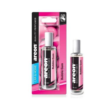 Imagem de Aromatizante Spray Areon Blister Bubble Gum 35ml - Perfume Automotivo Odorizador Carro Chiclete