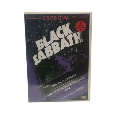 Imagem de Dvd Black Sabbath Rock Concert 1970 / Arena Birminghan 2012 - Strings
