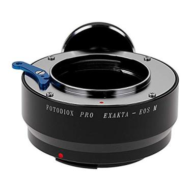 Imagem de Adaptador de lente Fotodiox PRO compatível com lentes Exakta (baioneta interna) em câmeras sem espelho de montagem Canon EOS M EF-M