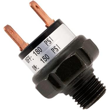 Imagem de Vixen Horns Interruptor de pressão de ar de 150-180 PSI tipo 1/4" NPT 12V/24V para trem/buzina de ar VXA7180