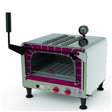 Imagem de Forno a Gás Refratário Progás 404L Inox Mini Chef