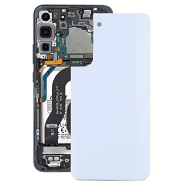 Imagem de HONGYAN Peças de substituição de telefone celular Tampa traseira da bateria para Samsung Galaxy S22+ Acessórios telefônicos