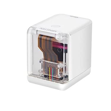 Imagem de Qudai Impressora de mão Mini impressora jato de tinta portátil Impressora de código de barras a cores 1200 dpi com cartucho de tinta APP para número de texto personalizado Código de etiqueta Símbolo d