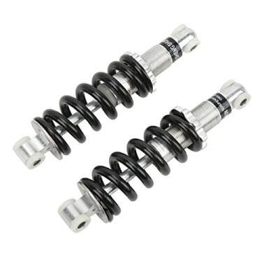 Imagem de Amortecedor de motocicleta, 1 par de amortecedores de suspensão de amortecedor de substituição de acessórios de motocicleta para scooter de bicicleta elétrica ATV