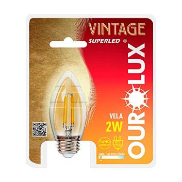 Imagem de Vintage Led Vela 2W Biv 2400K