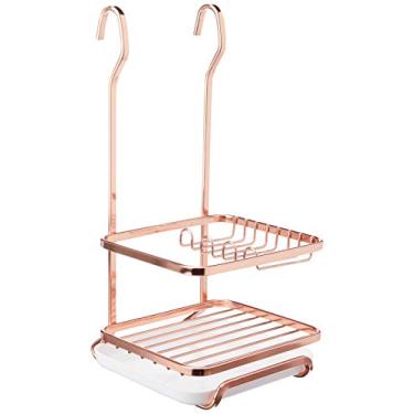 Imagem de Suporte Para Sabão/Deterg/Esponja Future Rose Gold