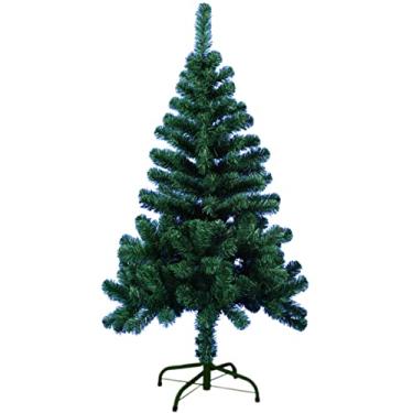 Imagem de Árvore de Natal Pinheiro Verde Luxo 220 Galhos 1,20m + - Master