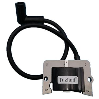 Imagem de Bobina de ignição de substituição Tuzliufi Kohler M10 M12 M14 M16 Motor 47 584 01 47-584-01 47 584 02 4758402 47-584-02 47 584 03-S 4758403-S 4758403s 47-584-03-S 47-584-03S 47 584 04 4758404 47-584-04 New Z41