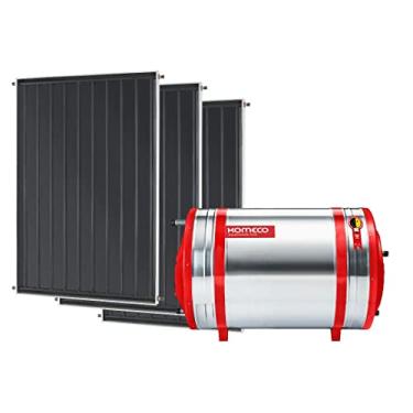 Imagem de Aquecedor Solar 600 L Inox 316 alta pressão desnível + 3 Coletores de 2m² AB Komeco
