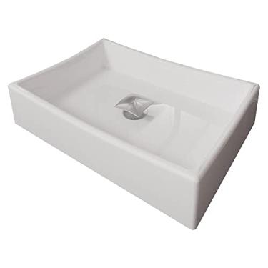 Imagem de Kit Cuba Dalla Sobrepor com Valvula Click Branco