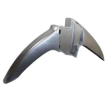 Imagem de Paralama Dianteiro Biz + 100 2005 Prata Melc