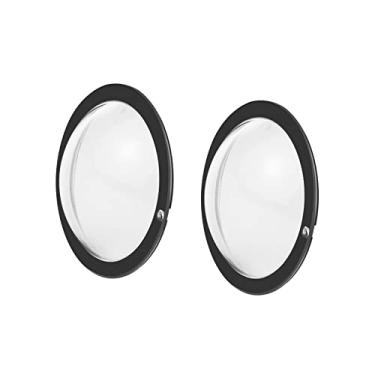 Imagem de PULUZ Compatível com Insta360 X3 Sticky Lens Guards PC Capa protetora para câmera de ação Insta 360 X3 à prova d'água 360 acessórios