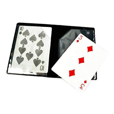 Imagem de Enjoyer Optical Wallet Card Magic Tricks Cards Gimmicks Close Up Magic Street Stage Magic Cards Props Mentalism Magician Accessories
