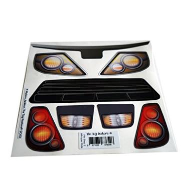 Imagem de The Toy Restore Adesivos de substituição para Step2 mais recente Whisper Ride