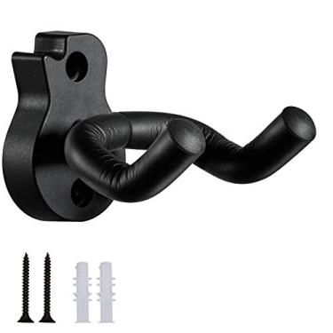 Imagem de Cabides de parede para guitarra, suporte de parede para guitarra, ganchos de guitarra para parede