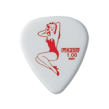 Imagem de Pickboy Heavy Metal, Marilyn, Celltex, 1,00 mm, 10 palhetas