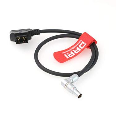 Imagem de DRRI Cabo de alimentação Transvideo de 5 pinos para Dtap para monitor Starlite HD5 ARRI somente (cabo de ângulo reto)