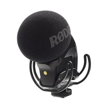 Imagem de Microfone estéreo Rode VideoMic Pro Rycote para câmera