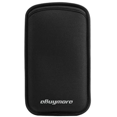 Imagem de ebuymore Capa de celular de neoprene de 7 polegadas bolsa à prova de choque para Moto G100 G Stylus 2021 One 5G ROG Phone 5 LG Stylo 6 K71 W11 W31 W41 PlusZTE Axon 20 HTC U20 5G Desire 21 Pro